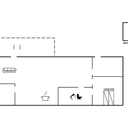 Merita - 1-1km From The Sea By Interhome Eskebjerg